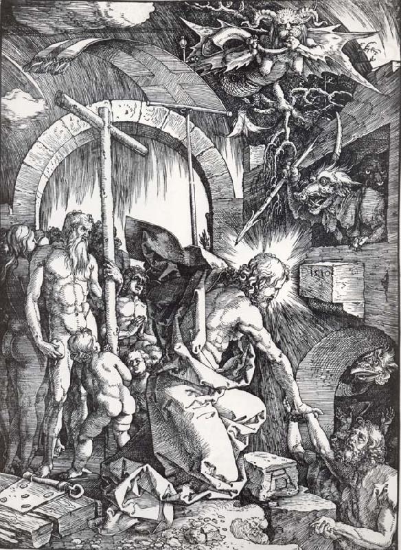 Christ in Limbo, Albrecht Durer